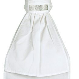PLASTRON COTONE CON DECORAZIONI Cravatte & Plastron 